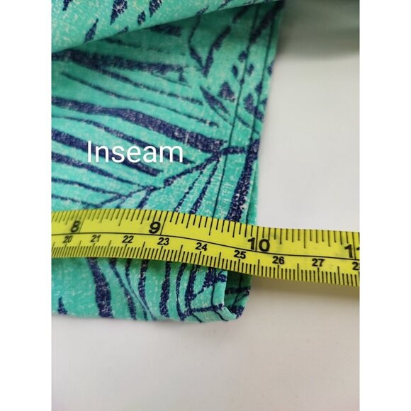 Patagonia Men's Blue Palms Print Unlined Swim Trunk Shorts Size 38 - Picture 11 of 11